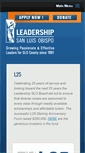Mobile Screenshot of leadershipslo.org